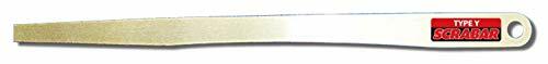 Shimomura Alec AL-K80 Shokunin Katagi Scrabar (Tipo Y) Hobby Tool Nuovo Da Japan