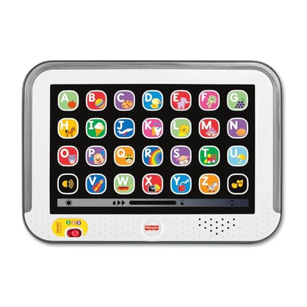 Fisher-Price Tablet Ridi e Impara, Giocattolo di apprendimento per Bambini Rider
