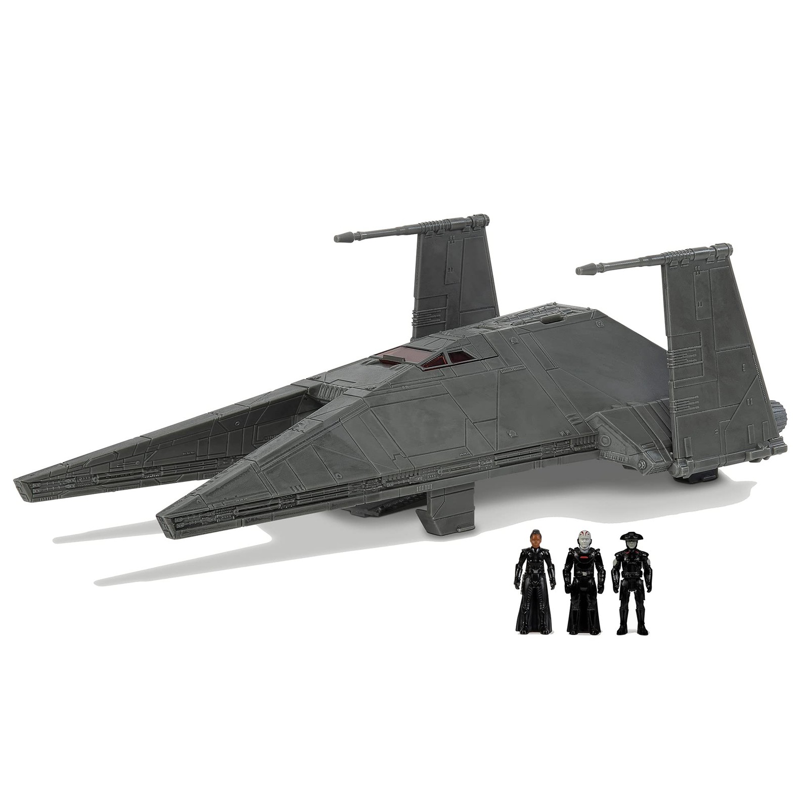 Star Wars Micro Galaxy Squadron Inquisitor Transport Scythe - 7-Inch Starship Cl