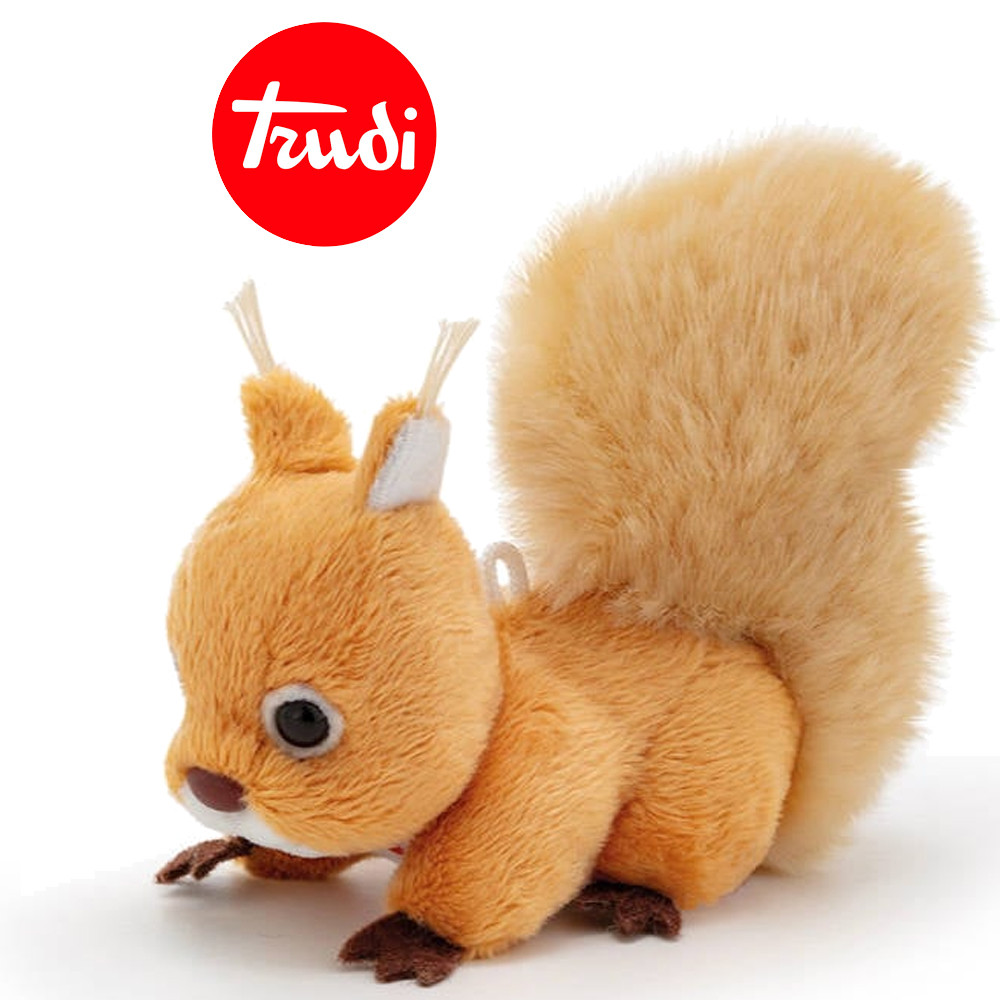TRUDI 51306 SCOIATTOLO PELUCHE SWEET COLLECTION CM9 ANIMALE
