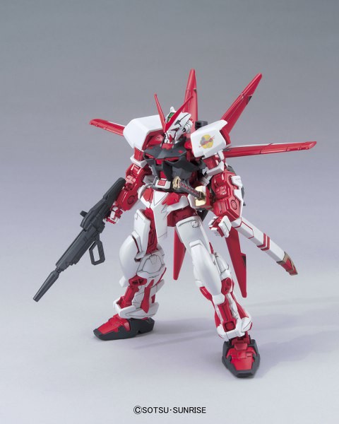Bandai High Grade HG 1/144 Mobile Suit Gundam MBF-P02 Gundam Astray Red Frame Fl