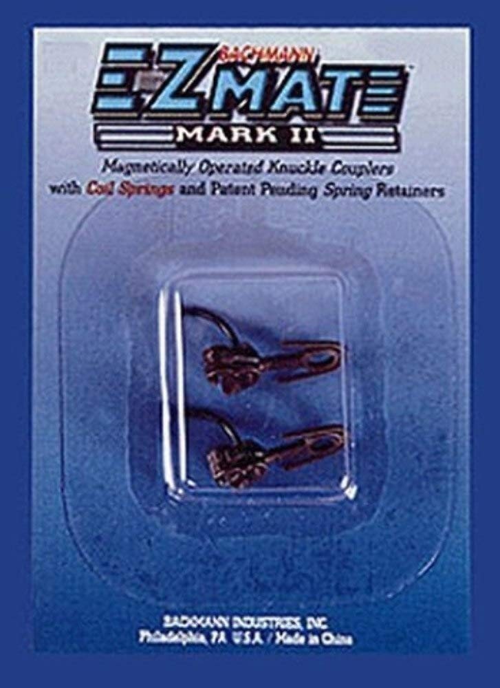 Bachmann Trains BAC78024 78024 E-Z Mate II Coupler Center Shank Long (12)
