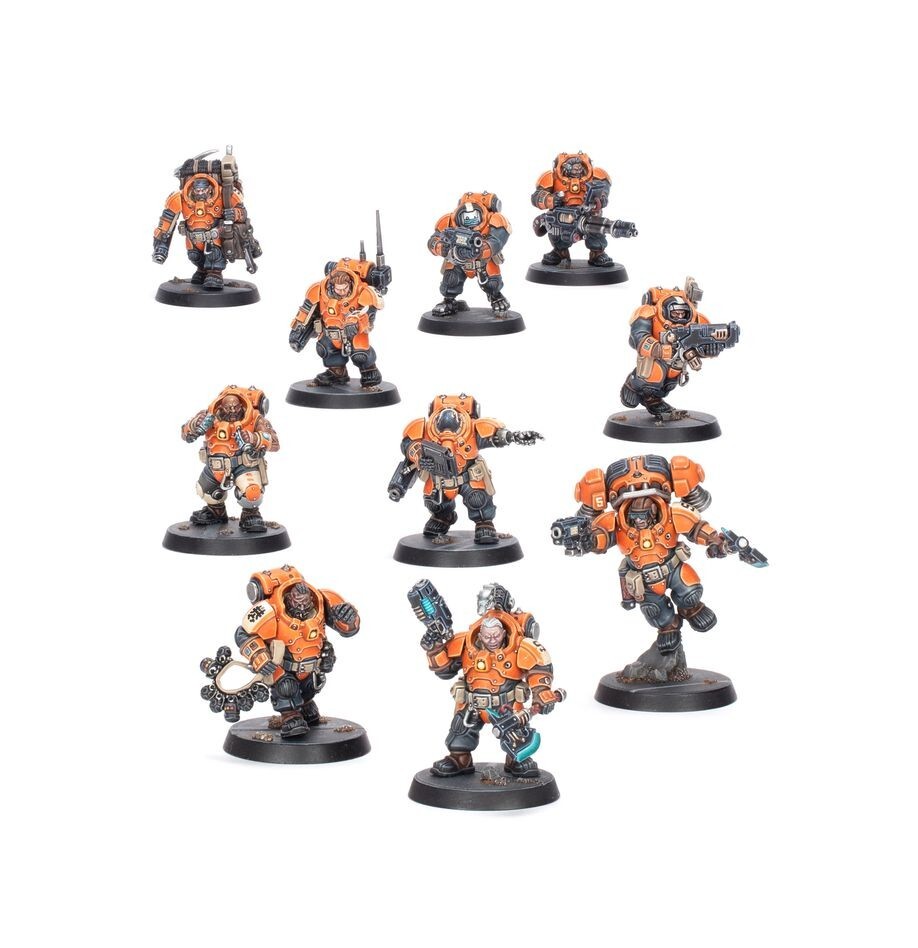Kill Team: Confratelli del Focolare Cercatori
