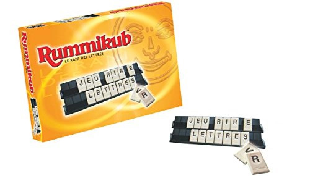 MB Jeux Hasbro - Gioco di societ  Rummikub [Lingua Francese] - NUOVO