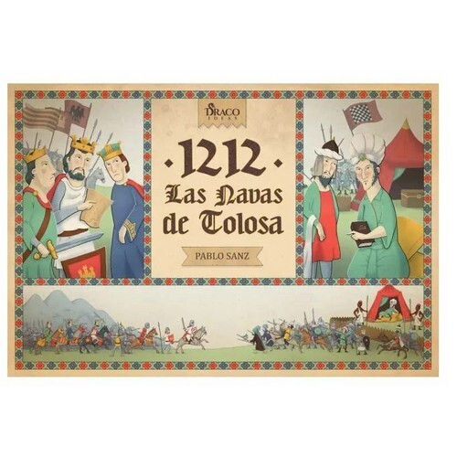 1212 Las Navas de Tolosa Wargame Nuovo in Inglese e Spagnolo