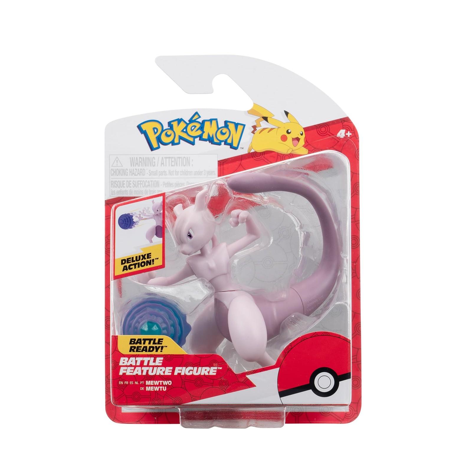 Pokémon, Colore Mewtu, PKW3370