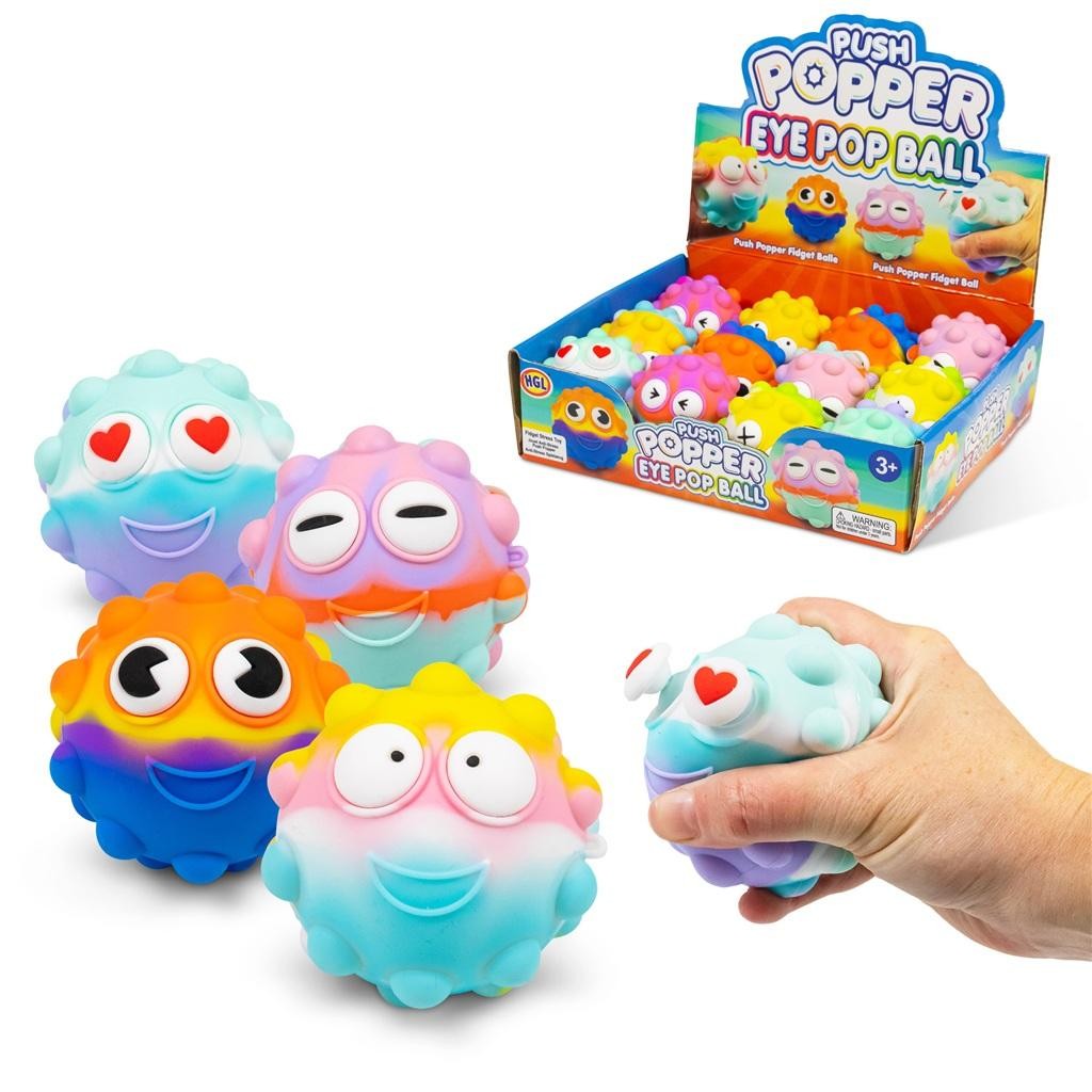 Zappelkugel Eye Popper MIX