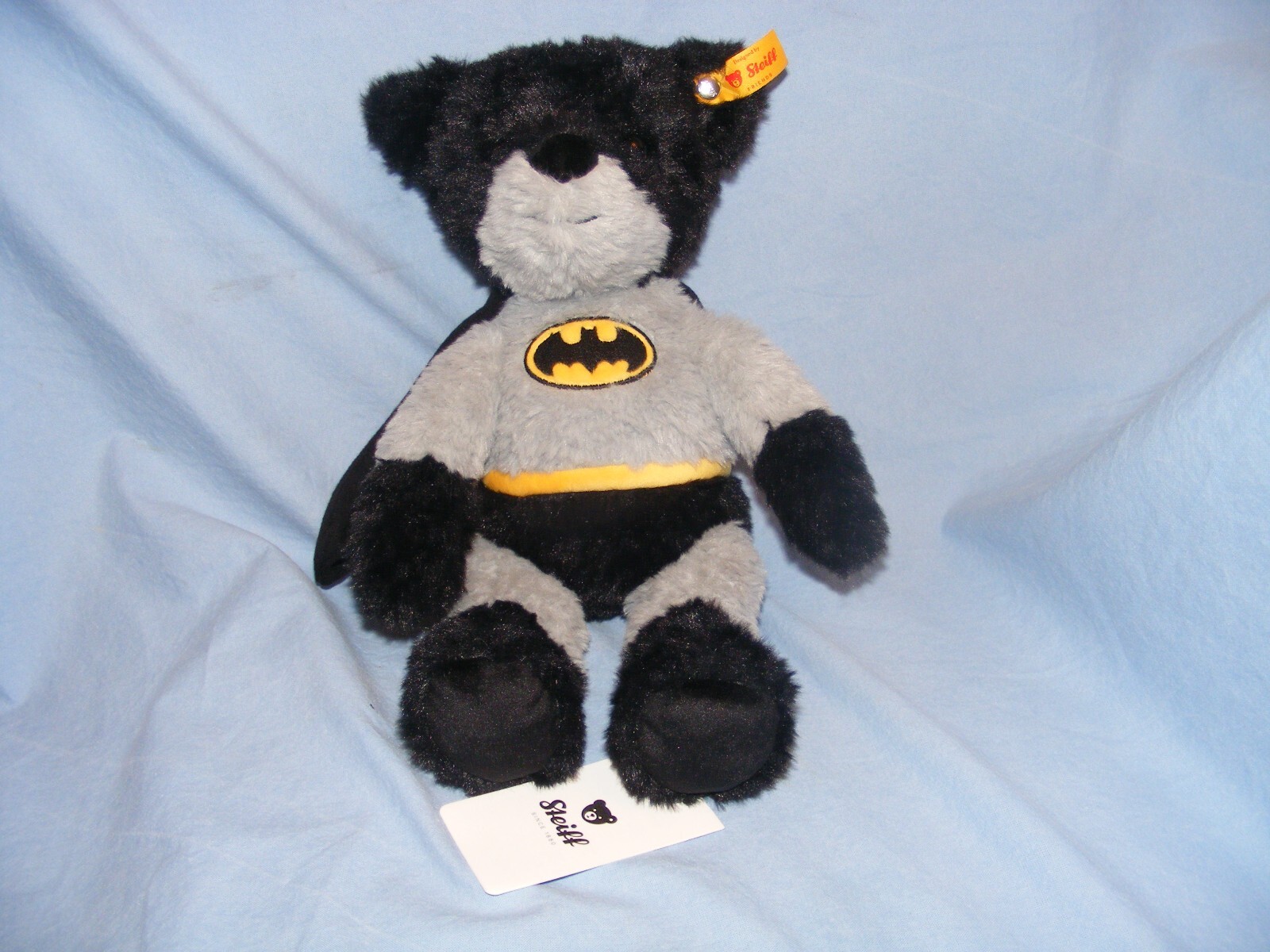 Steiff Batman 114212 Nuovo Steiff Nuovo Disponibile
