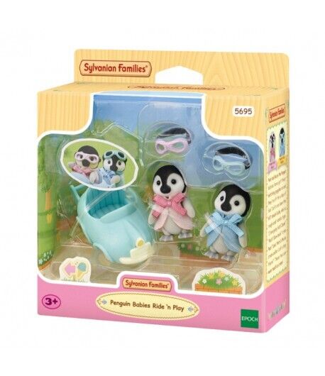 Sylvanian Families Pinguini con auto 5695
