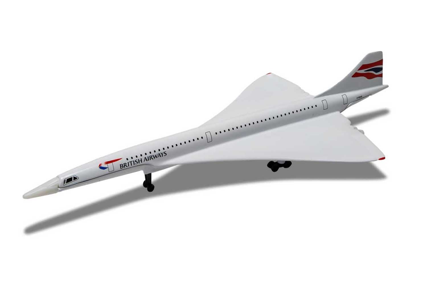 Corgi Best of British Concorde BA Livery