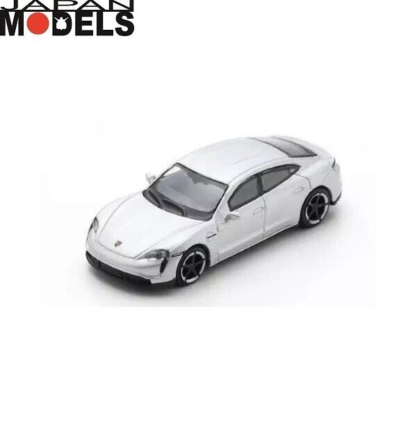 PORSCHE TAYCAN TURBO S Grey - Grigio Die Cast 1:87 H0 5,5cm Metallo Schuco Nuovo
