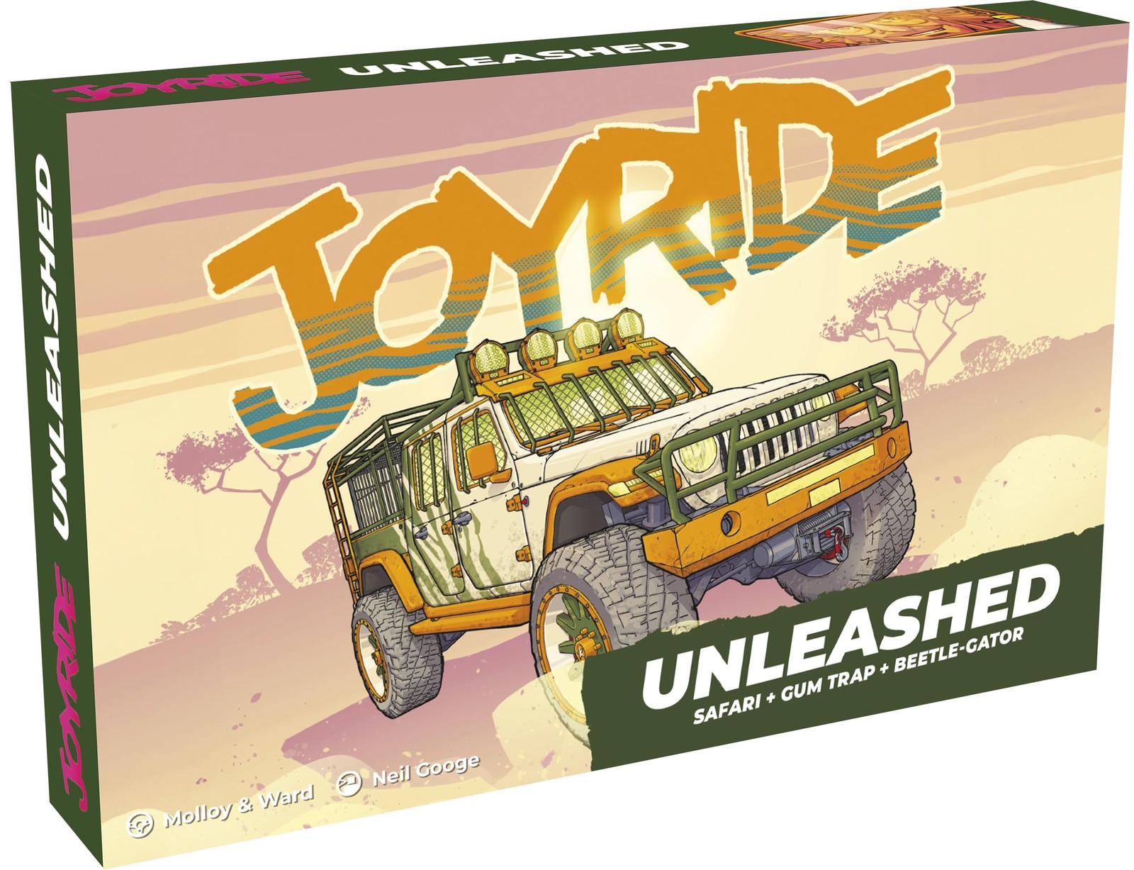 Rebellion Unplugged   JOYRIDE: Unleashed   Racing Board Game   Ages 14+   2 Play