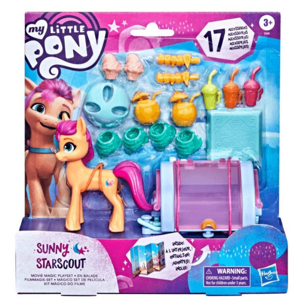 My Little Pony set da gioco del film Sunny Starscout