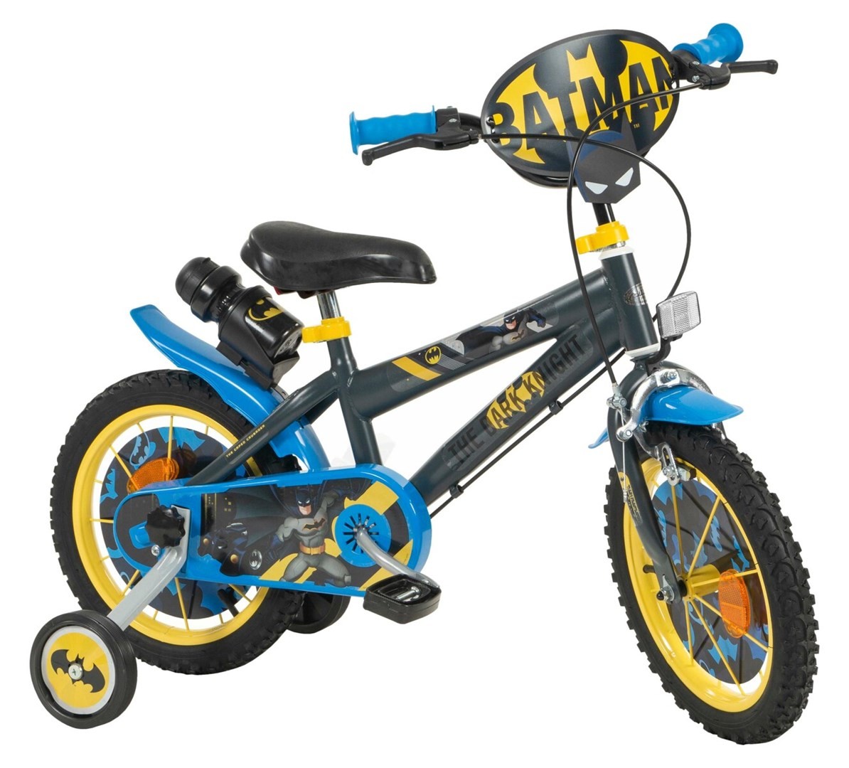 Toimsa KINDERFAHRRAD 14" TOIMSA TOI14913 BATMAN (TOI14913)