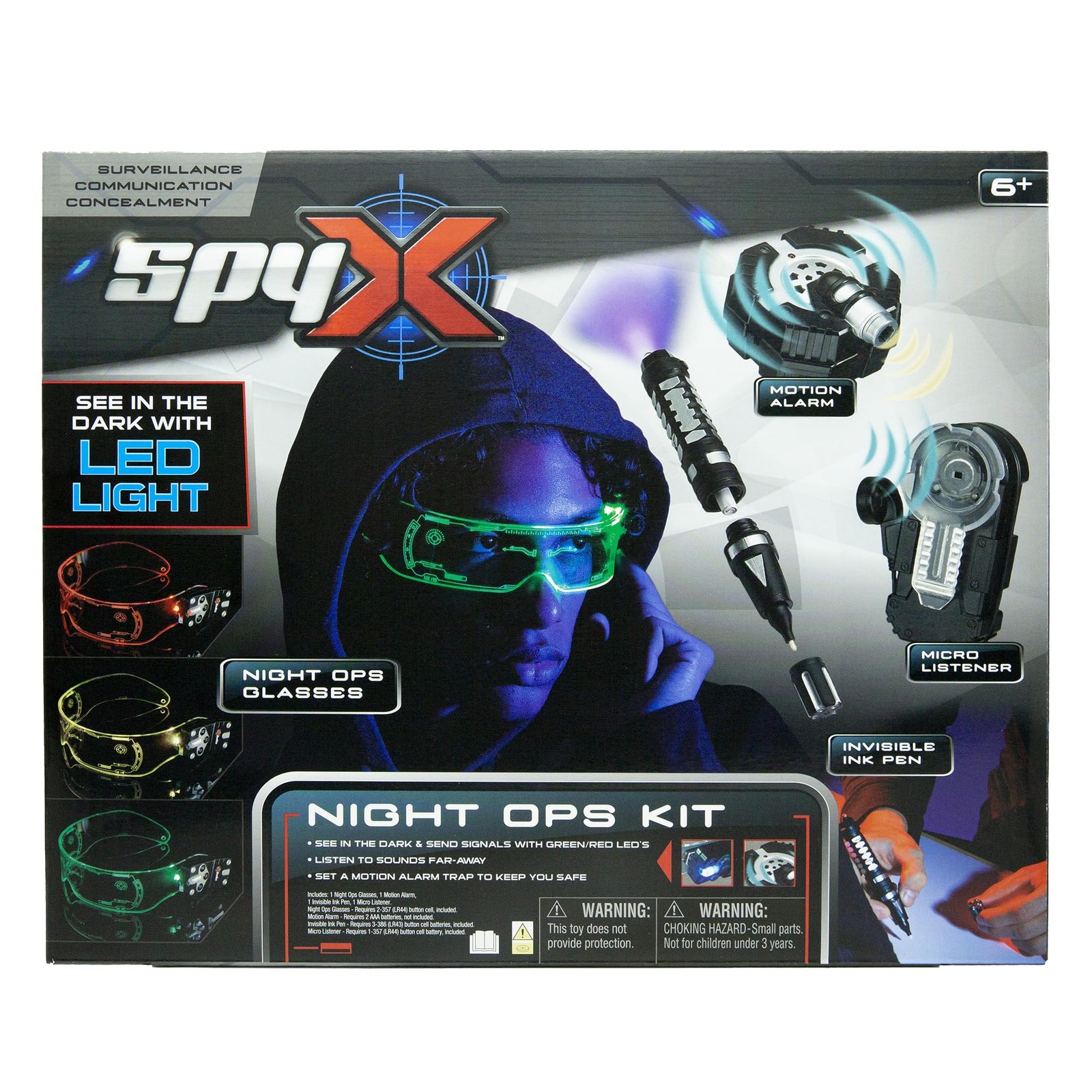 SpyX 10543S Spy Gear, M