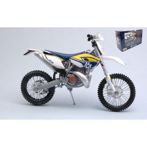 HUSQVARNA FE501 CROSS 2016 1:12 Maisto Moto Die Cast Modellino