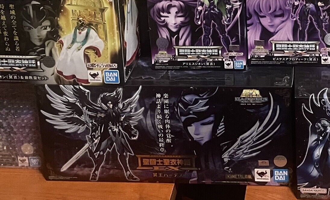 BANDAI - Hades EX Saint Seiya Myth Cloth Nuovo