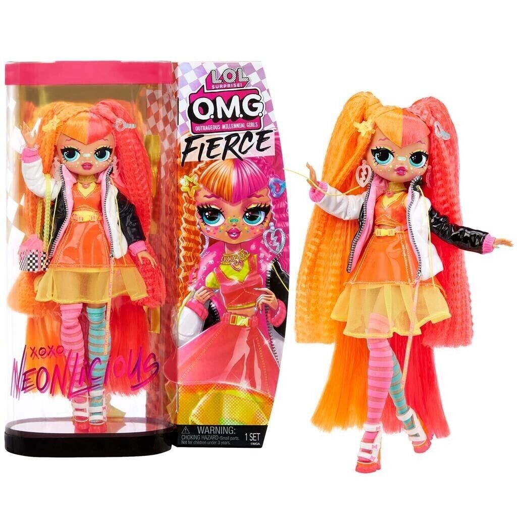 LOL SURPRISE 707 OMG DOLLS NEONLICIOUS OMG 585268 FIERCE