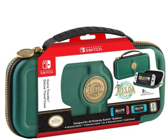 NACON OLP Custodia 40G Zelda- Tears of the Kingdom, M