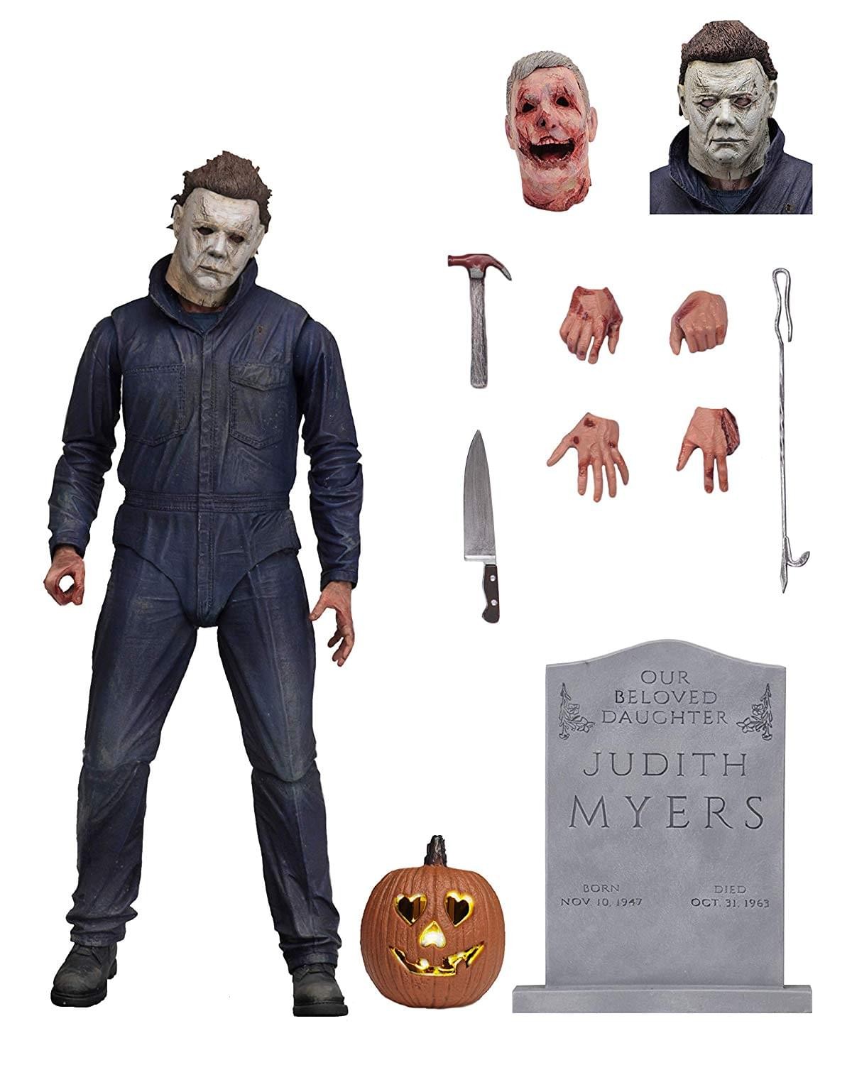 Halloween 2018 Ultimate Michael Myers Action Figure Da 7 Pollici