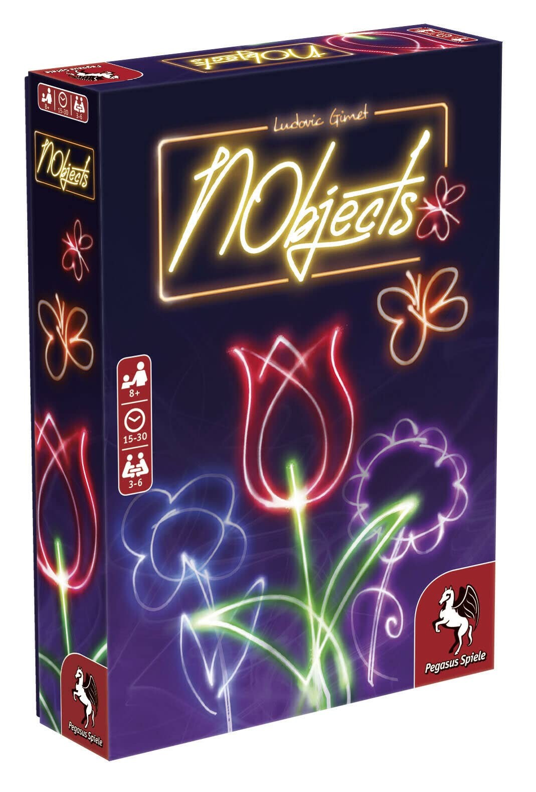 Pegasus Spiele 18321E Nobjects