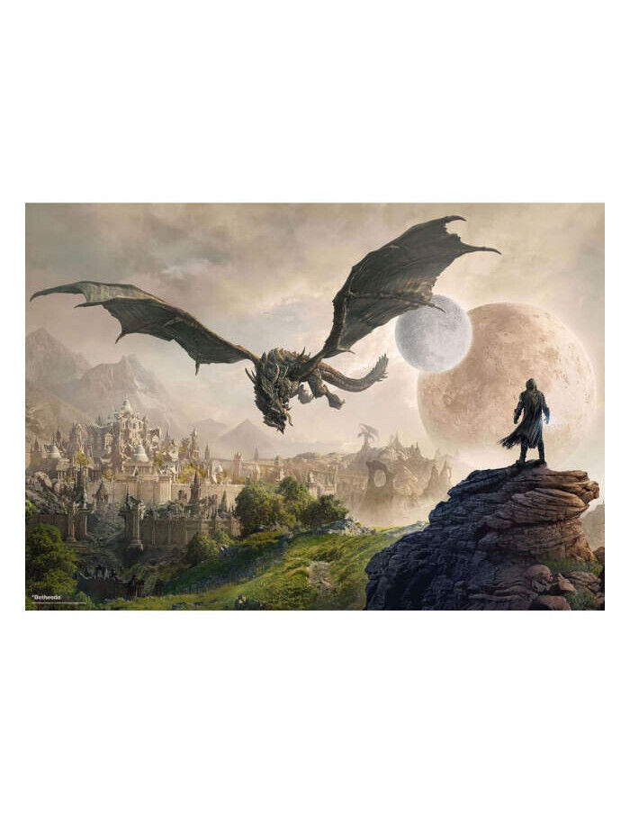 GOOD LOOT CLASSIC PUZZLE 1000 PEZZI PCS 68 X 48 CM ELDER SCROLLS ONLINE NEW NUOV