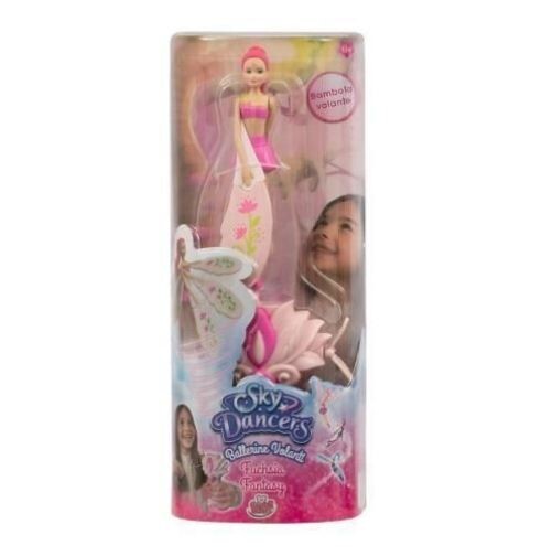 GRANDI GIOCHI SKY DANCERS BALLERINE VOLANTI FUCHSIA FANTASY