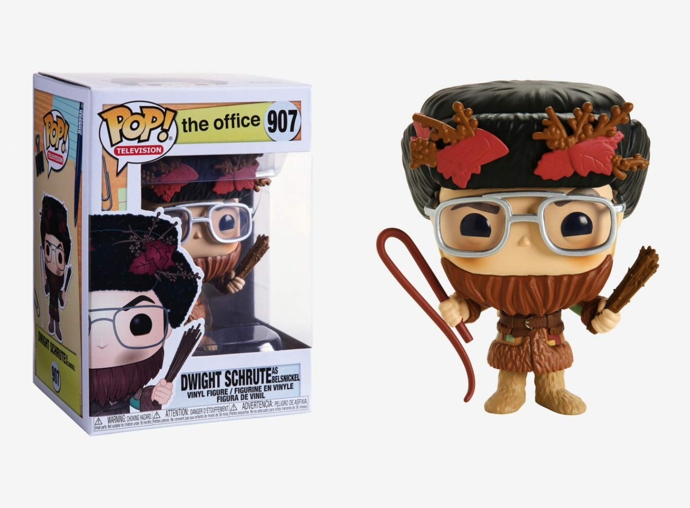 Funko The Office Dwight Schrute Belsnickel - Vinyl Figure 907 Pop! Standard