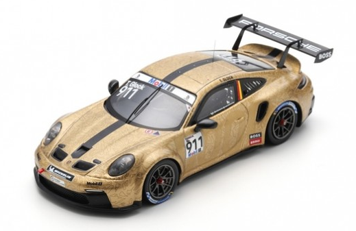 SPARK - PORSCHE 911 GT3 Cup #911 Porsche Supercup 2023 T.GLOCK - 1/43 - SPAS8496
