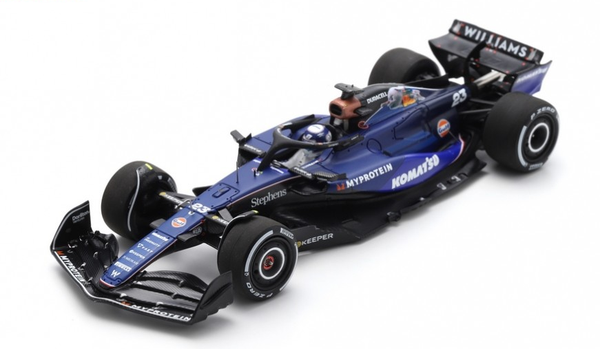SPARK, WILLIAMS Racing FW46 #23 9o GP Monaco 2024 A.ALBON, 1/43,  SPAS9541