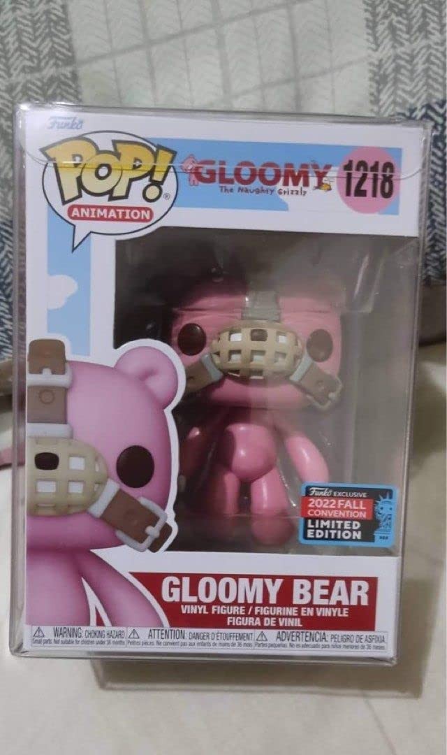 Gloomy Bear Assortimento Pop! Animation Vinyl Figurine Gloomy The Naughty Grizzl