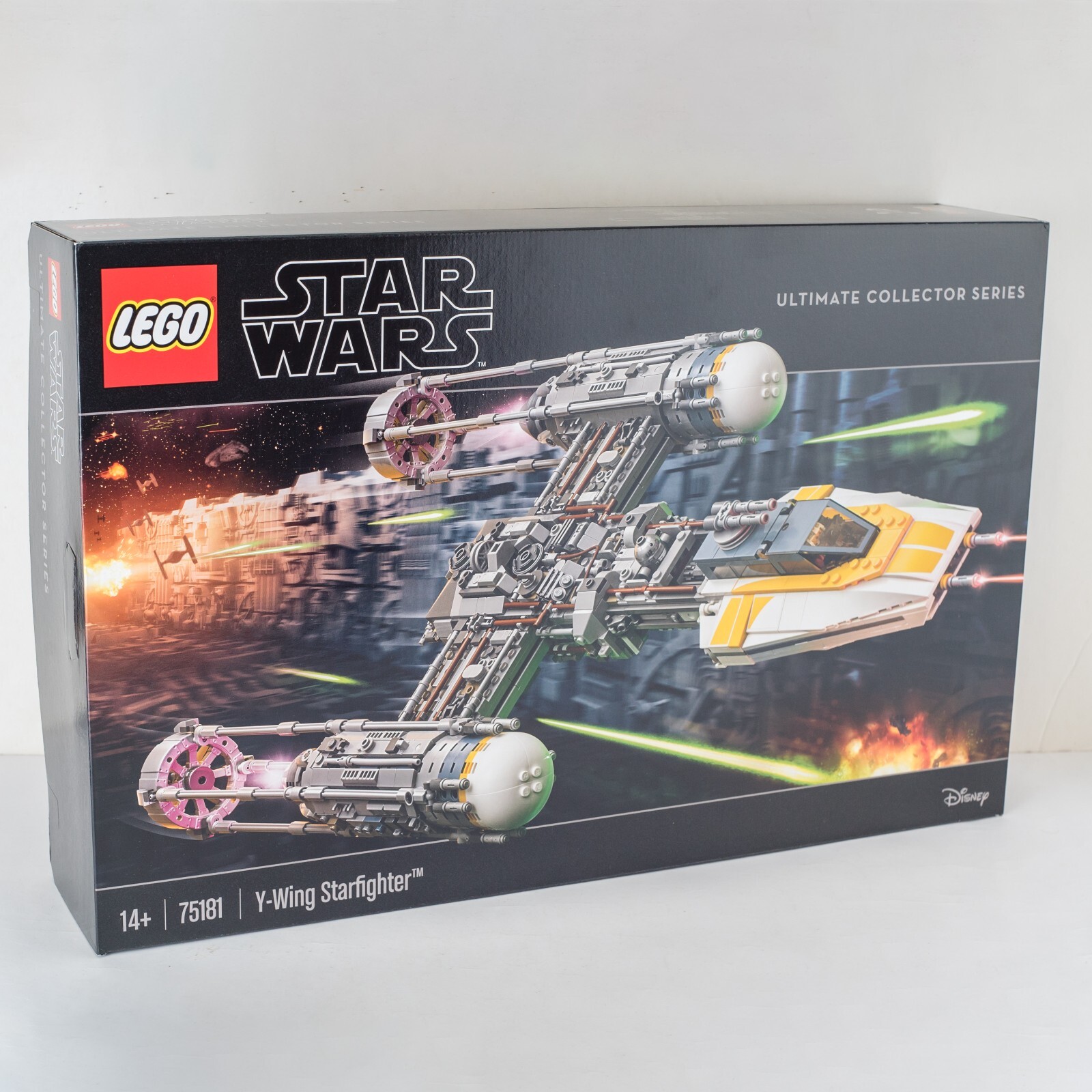 Lego 75181 Astrocaccia Ribelle / Y-Wing Starfighter Star Wars UCS MISB (2018)