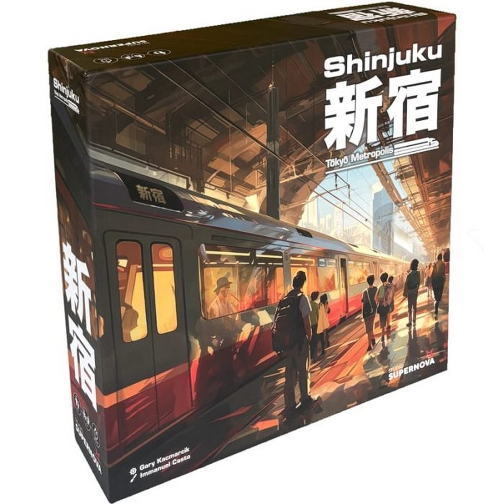 Shinjuku - Gioco da Tavolo Italiano