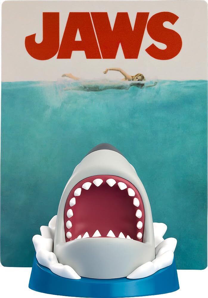 Nendoroid 2419 Jaws Plastica Dipinta Non-Scale 140mm Action Figure G19076 Nuovo