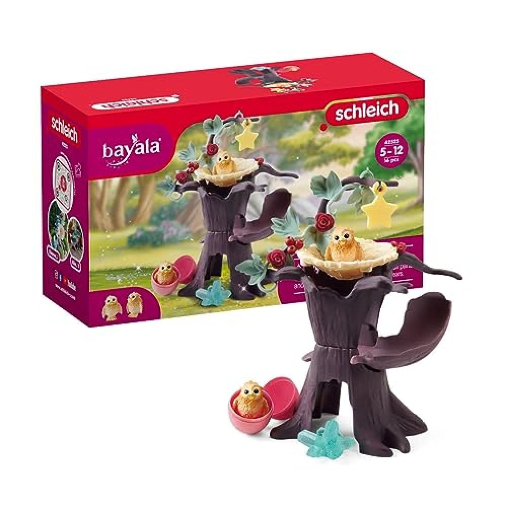 schleich 42525 Baby civette sguscianti, da 5 anni, BAYALA - Playset, 16 pezzi -