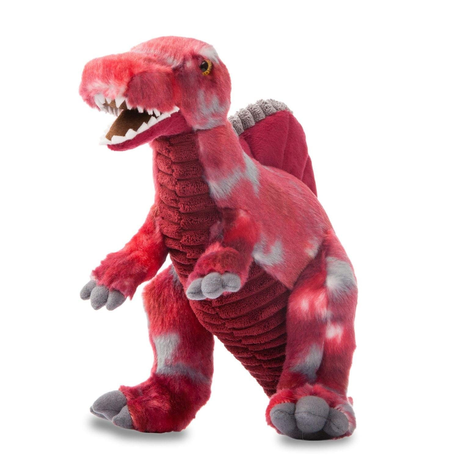 AURORA Mondo 60691 15-inch Spinosaurus Peluche, Colore Red