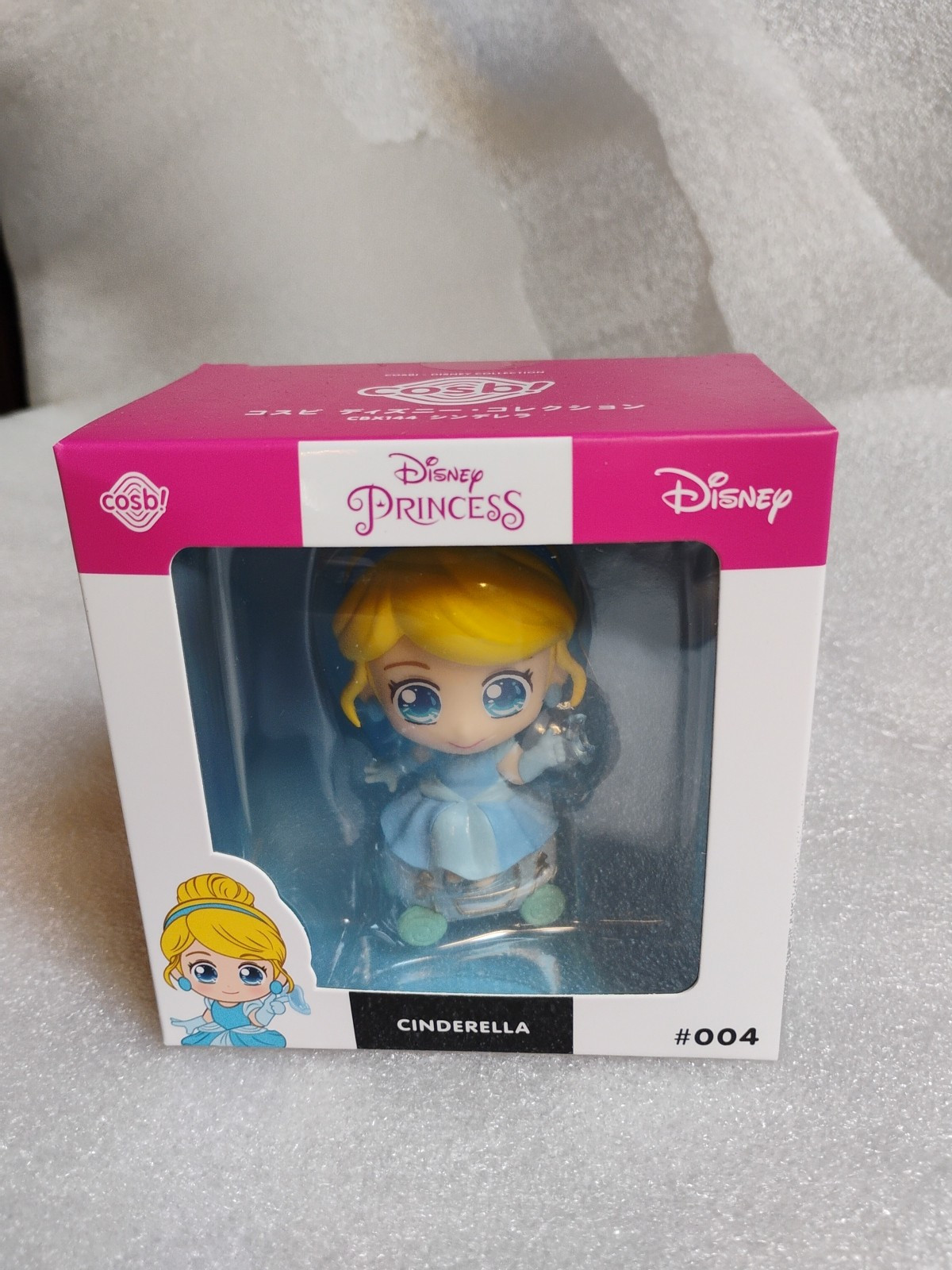 HOT TOYS COSB! DISNEY PRINCESS CINDERELLA 004