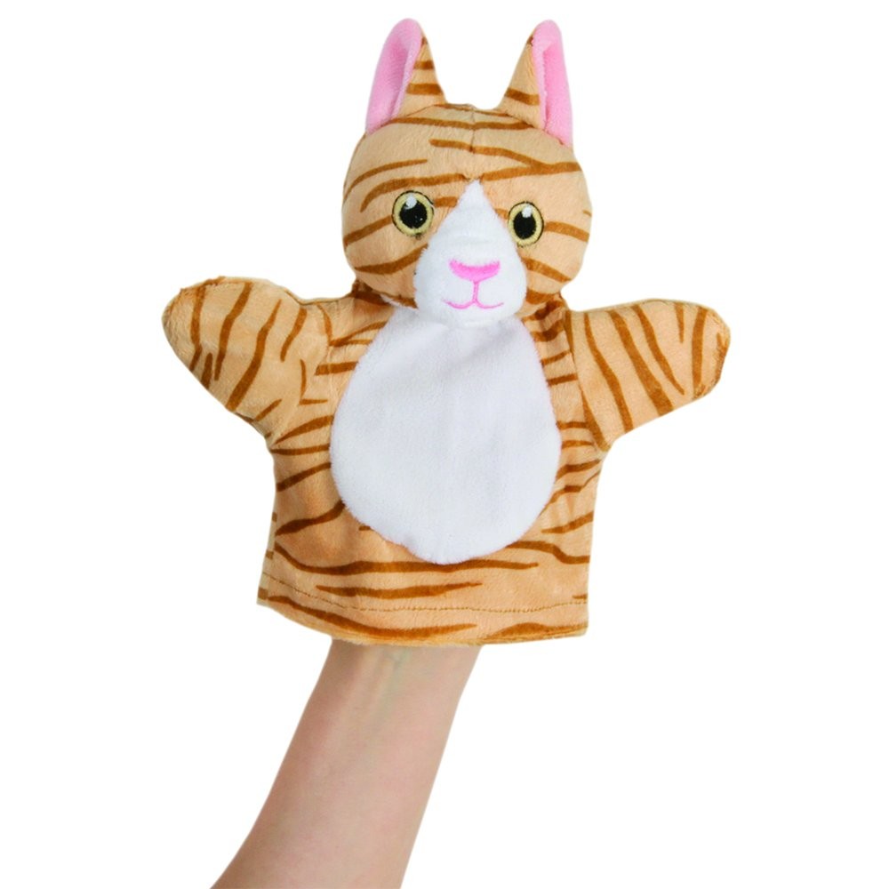 The Puppet Company - My First Puppet - Cat Hand Puppet,21 cm