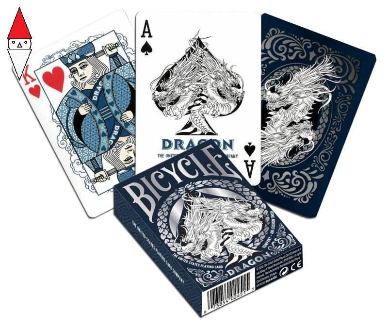 CARTE DA GIOCO UNITED STATES PLAYING CARD BICYCLE DRAGON