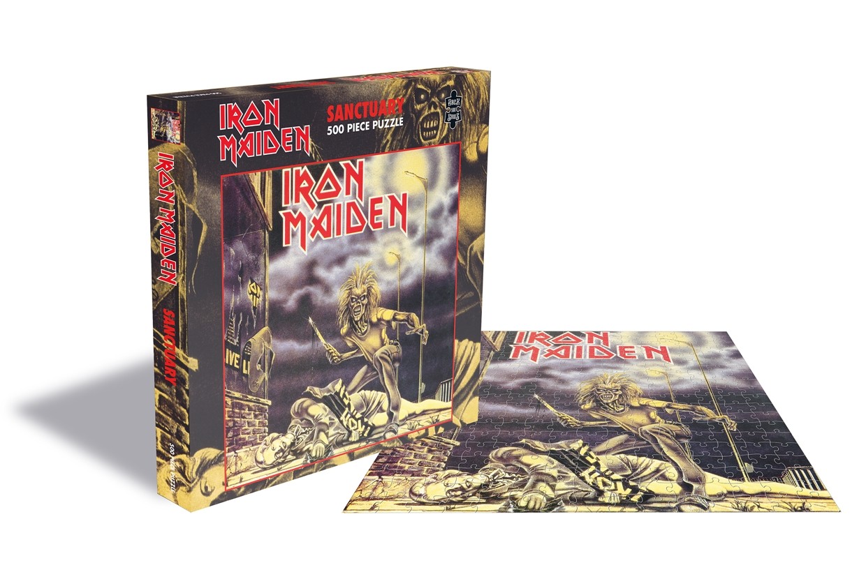 Iron Maiden Sanctuary (500 Piece Jigsaw Puzzle)