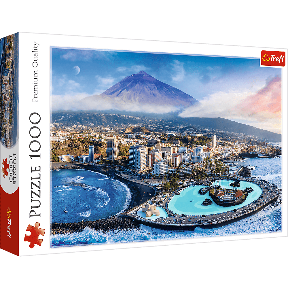 Puzzle 1000 vista di Tenerife Spagna 10791
