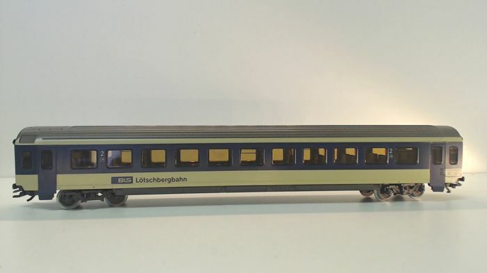 MARKLIN 4219 CARROZZA BIS &quot;LOTSCHBERGBAHN&quot;