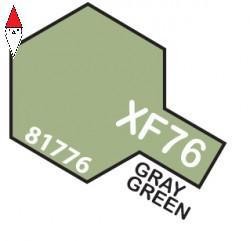 ACRILICO MODELLISMO TAMIYA MINI 10ML XF-76 GRAY GREEN (IJN)