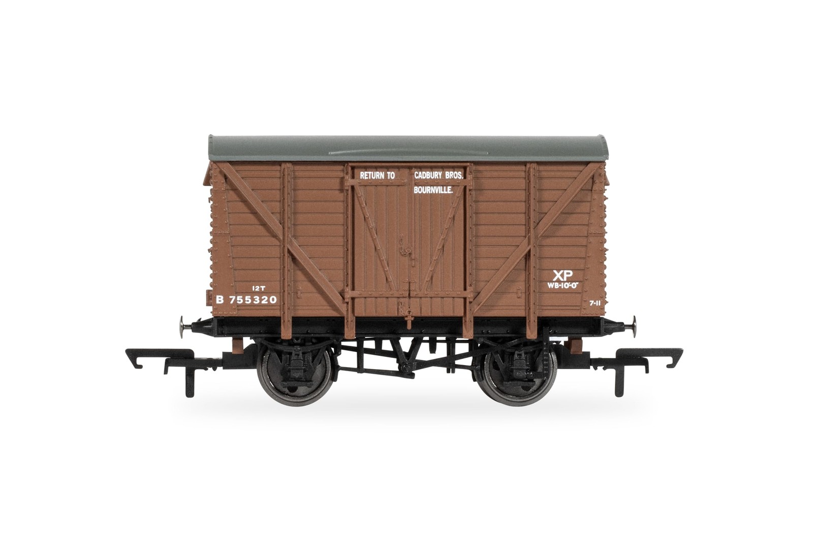 Hornby R60280 BR ex SR Box Van Cadbury B755320 Carri merci