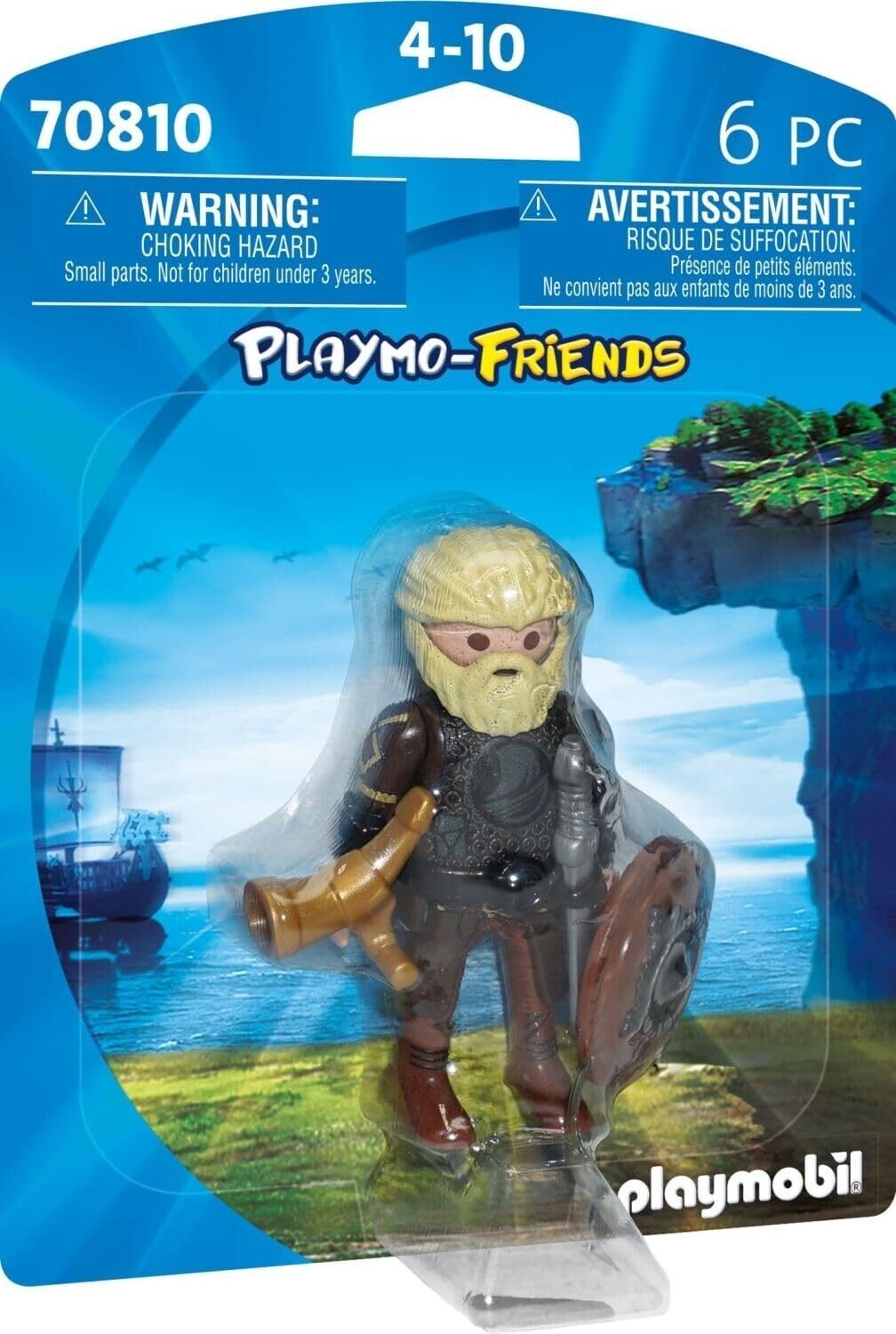 PLAYMOBIL Playmo-Friends 70810 - Vichingo