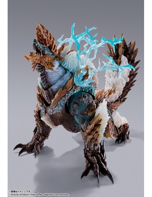MONSTER HUNTER - ZINOGRE 20th ANNIVERSARY ED MonsterArts - ACTION FIGURE BANDAI