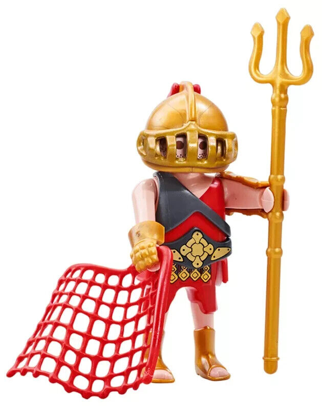 PLAYMOBIL Plus 6589 Chef Gladiatori Statuette Romano Giochi Costruzione Noël