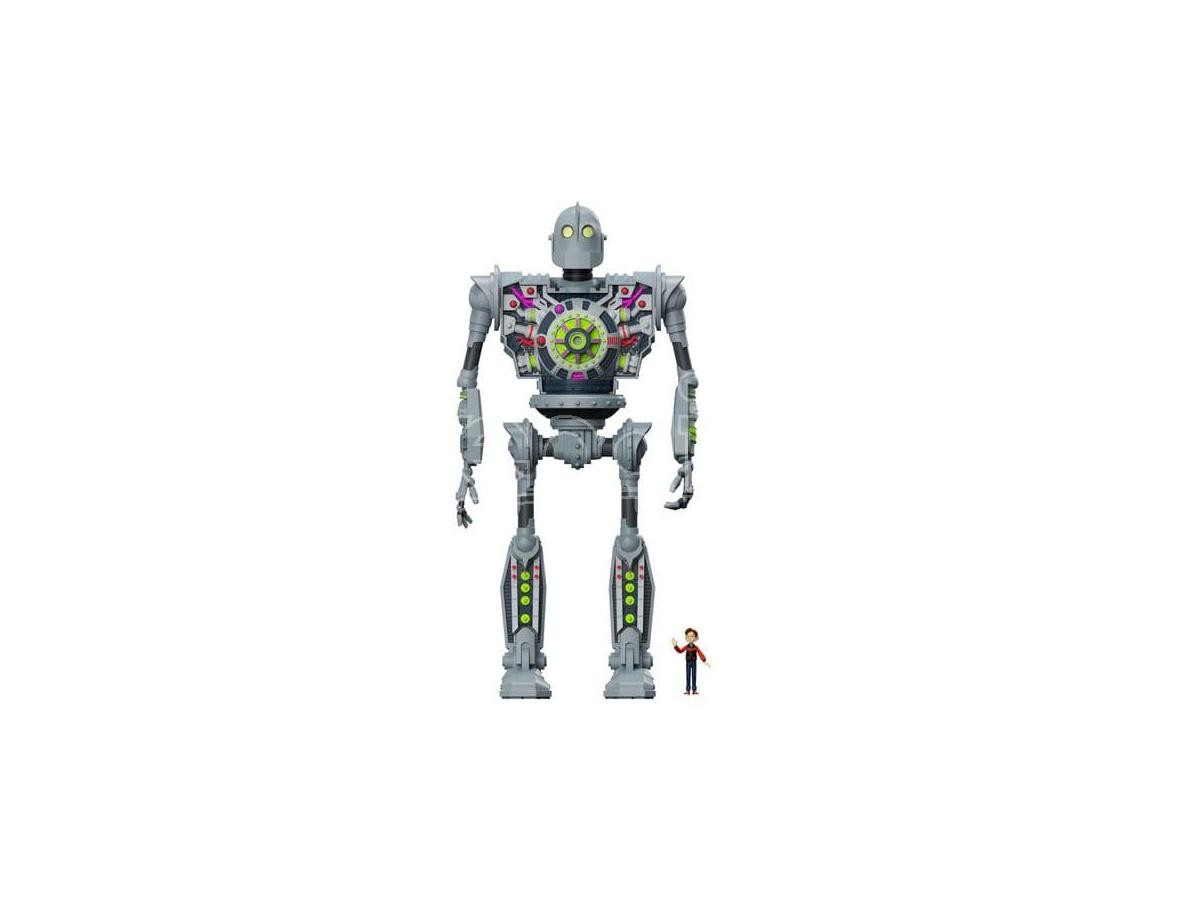The Iron Gigante Super Cyborg Action Figura (Full Color) 28Cm Super7
