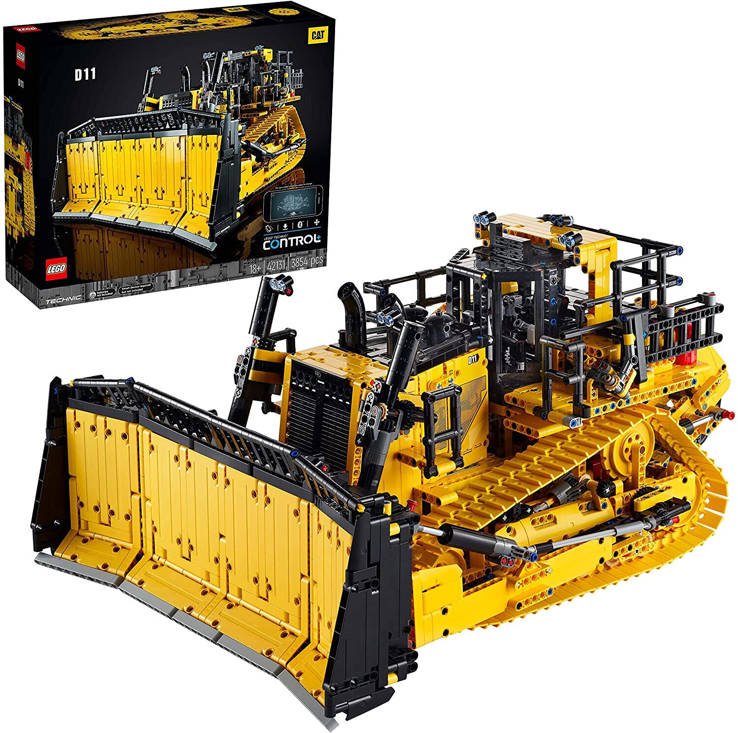 LEGO TECHNIC 42131 BULLDOZER Cat D11