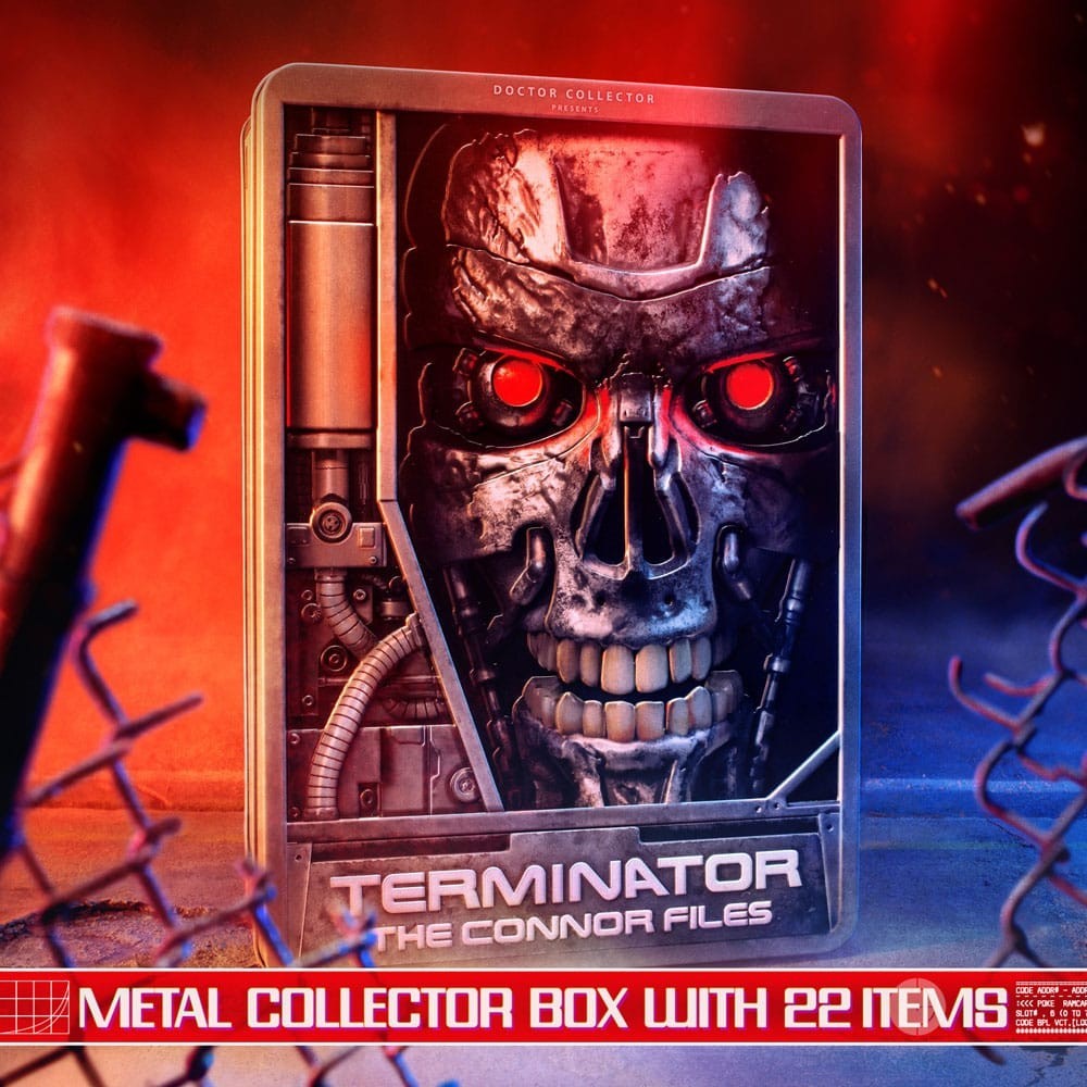 Doctor Collector Terminator The Connor Files Collector's Box Set